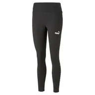 Legginsy - Legginsy damskie Puma POWER 7/8 Tape czarne 67362701 - miniaturka - grafika 1