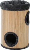 Drapaki dla kotów - Zolux ZOLUX Drapak dla kota BAMBOO 1 kol. szary 56 cm - miniaturka - grafika 1