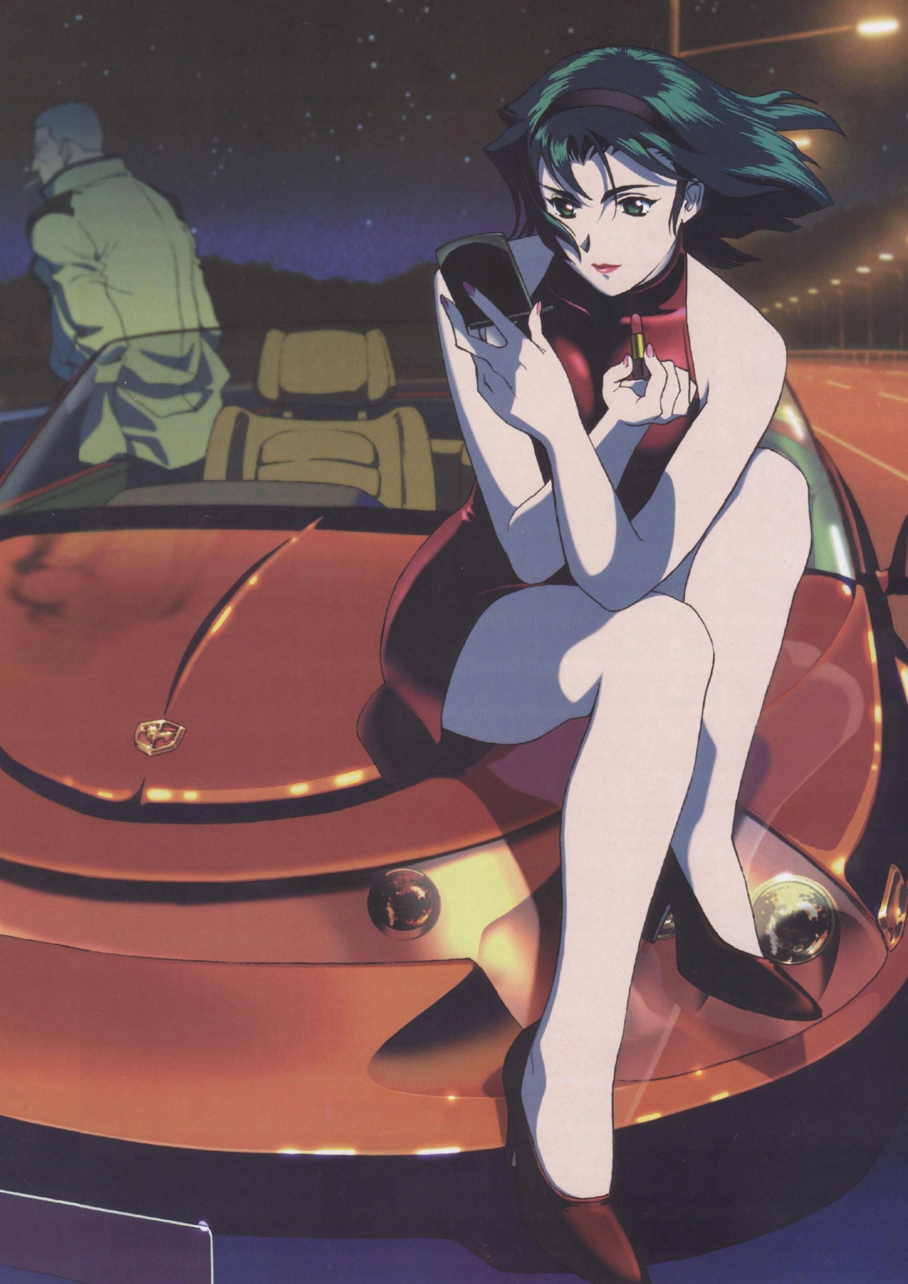 Plakat A2 anime manga Cowboy Bebop