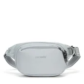 Nerki - Saszetka nerka antykradzieżowa Pacsafe Vibe 100 - szara - miniaturka - grafika 1