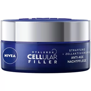 Nivea Cellular Anti-Age odmładzający krem na noc  50ml - Kremy do twarzy - miniaturka - grafika 1
