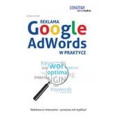 Książki o programowaniu - Edgard Reklama Google AdWords w praktyce - DAWID WYDRA - miniaturka - grafika 1