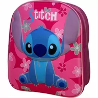 Plecaki szkolne i tornistry - Plecak dla przedszkolaka dziewczynki Cerda Lilo i Stitch - miniaturka - grafika 1