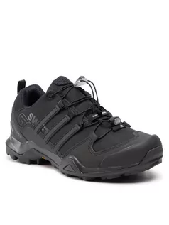 Buty trekkingowe męskie - Adidas Buty Terrex Swift R2 CM7486 Czarny - grafika 1