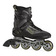 Rolki - FILA SKATES 010622240 MASTER XT Łyżeczka online MĘŻCZYZNA BLACK/GOLD Rozmiar 45 - miniaturka - grafika 1