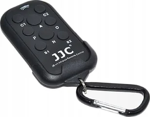 Pilot/wężyk spustowy JJC Pilot na podczerwień uniwersalny JJC IR-U1 Samsung Sony Pentax Olympus Nikon Canon - Piloty i wężyki fotograficzne - miniaturka - grafika 1