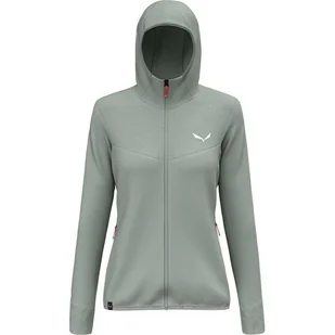 Bluza damska Puez Waffle Hybrid Polarlite Salewa - Bluzy damskie - miniaturka - grafika 1