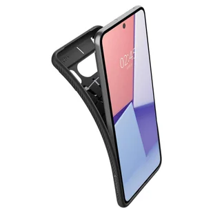 Etui GOOGLE PIXEL 8 PRO Spigen Liquid Air Matte czarne - Etui i futerały do telefonów - miniaturka - grafika 7