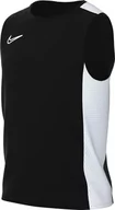 Koszulki sportowe męskie - NIKE Bluzki męskie bez rękawów, czarny/biały/biały, XL, Czarny/Biały/Biały, XL - miniaturka - grafika 1