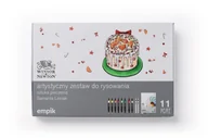 Kredki, ołówki, pastele i pisaki - Zestaw Promarker Zimowy z Sami i W&N - miniaturka - grafika 1