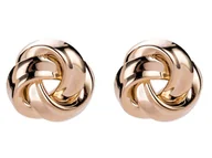 Kolczyki - Kolczyki precelki 1,5cm na prezent supełki - miniaturka - grafika 1