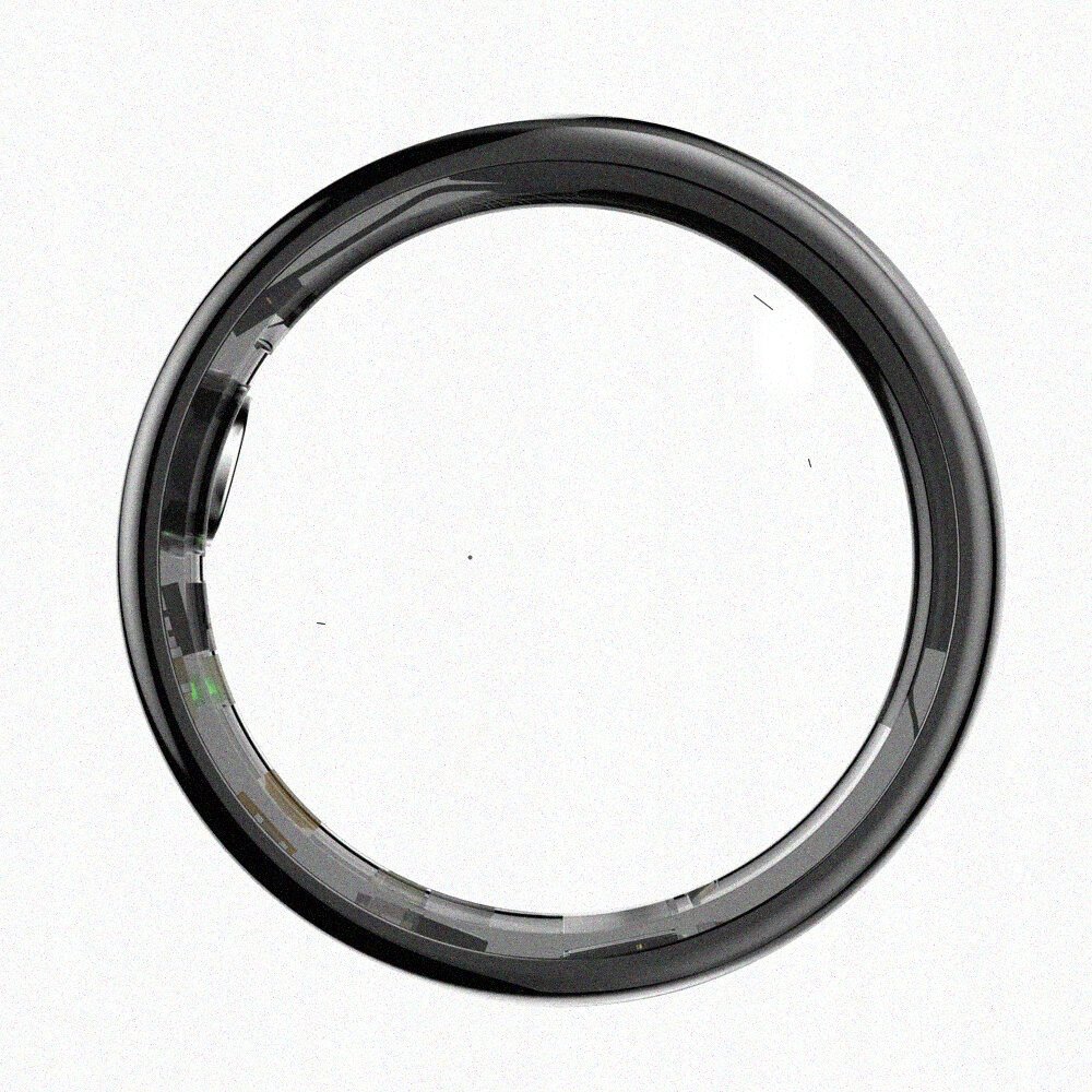 Maxlife Smart Ring MXSR-100 Czarny Rozmiar 8