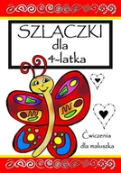 Edukacja przedszkolna - Szlaczki dla 4- latka - Agnieszka Wileńska - miniaturka - grafika 1