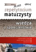 Lektury szkoły średnie - Greg Repetytorium maturzysty - wiedza o społeczeństwie - Natalia Olaczek, Krystian Paprocki, Agnieszka Chłosta-Sikorska - miniaturka - grafika 1