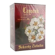 Herbata - ASZ ASZ SEKRETY ZIELNIKA CZYSTEK 100% FIX 40X2G - miniaturka - grafika 1