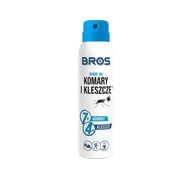 Zwalczanie i odstraszanie szkodników - Bros spray komary,kleszcze 120/90 ml Bro000024 - miniaturka - grafika 1