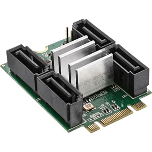 InLine M.2 4x SATA3 66910 66910 - Tuning komputera - akcesoria - miniaturka - grafika 1