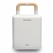 Tostery - Opiekacz do kanapek/gofrownica, 14 x 22,5 x 9,5 cm, biały kod: AD-KG 2138-1 - miniaturka - grafika 1