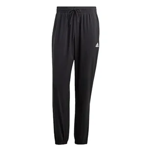 adidas Męskie spodnie Aeroready Essentials Stanford z elastycznymi mankietami - Spodenki męskie - miniaturka - grafika 1