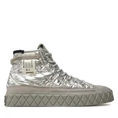 Botki damskie - Trapery Palladium Palla Ace Re-Quilt W 94325-082-M Szary - miniaturka - grafika 1