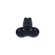 Akcesoria do terrarium - Gecko Nutrition Branch Mount Set XS - miska do zamocowania XS - czarna - miniaturka - grafika 1