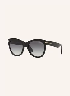 Okulary przeciwsłoneczne - Tom Ford Okulary Przeciwsłoneczne ft0870 Wallace schwarz - grafika 1