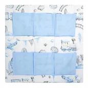 Organizery na łóżeczko - ORGANIZER PRZYBORNIK DO ŁÓŻECZKA ŁÓŻECZKO WZORY!!! - miniaturka - grafika 1