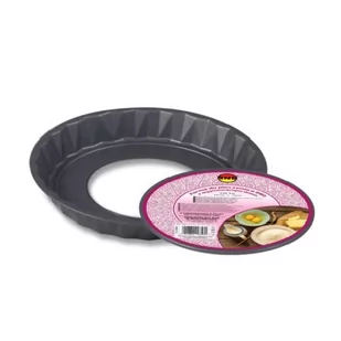 Altom Forma do tarty 28 cm z wyjmowanym dnem Non-Stick szara - Formy do ciast - miniaturka - grafika 1