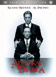 New Regency Adwokat diabła - Horror DVD - miniaturka - grafika 1