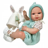 Lalki dla dziewczynek - Nines Pachnąca Lalka Hiszpańska Anatomiczna Można Kąpać 37 CM Reborn 3642 - miniaturka - grafika 1