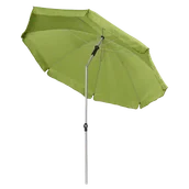 Parasole ogrodowe - Doppler Parasol ogrodowy Active 200, zielony, 200x206 cm - miniaturka - grafika 1