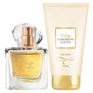 Avon Men zestaw Today Tomorrow woda żel pudełko - Zestawy perfum męskich - miniaturka - grafika 2