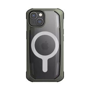 Raptic X-Doria Secure Case etui iPhone 14 z MagSafe pancerny pokrowiec zielony - Etui i futerały do telefonów - miniaturka - grafika 1