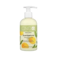 Balsamy i kremy do ciała - CND SCENTSATIONS Balsam do dłoni i ciała Cytryna&Zielona Herbata 245ml 0000030485 - miniaturka - grafika 1