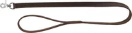 Smycze dla psów - Trixie Rustic smycz, dla psa, dark brown, XS–S: 1.20 m/12 mm, z grubej skóry - miniaturka - grafika 1
