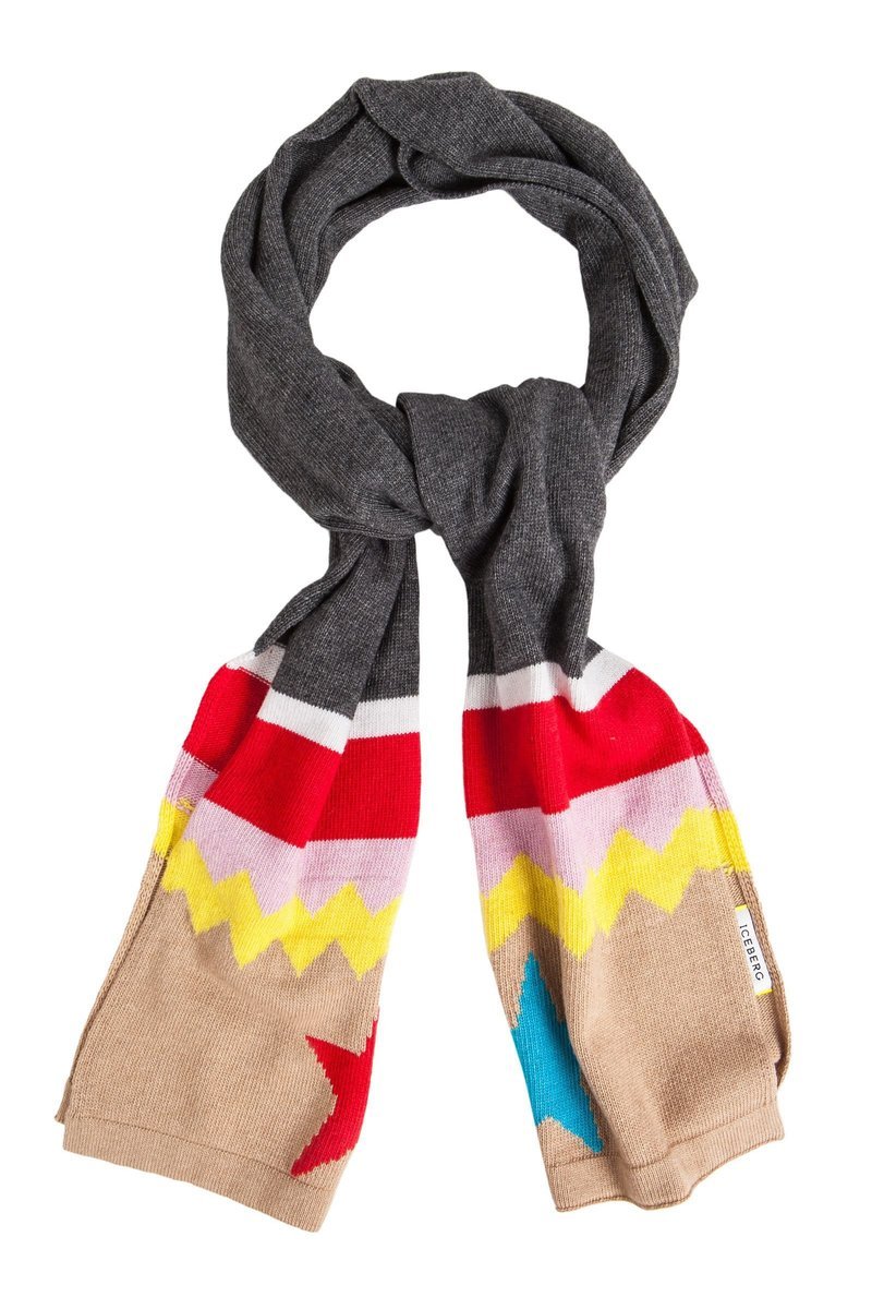 Iceberg Oryginalny Szalik Damski