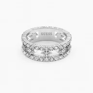 Pierścionki - Biżuteria GUESS JUBR03320JWRH. Pierścionek, Kolor szary. Kobieta. - miniaturka - grafika 1