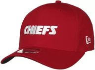 Czapki i chusty sportowe męskie - Czapka 9Fifty NFL Chiefs Wordmark by New Era, czerwony, M/L (57-59 cm) - miniaturka - grafika 1