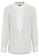 Bluzki damskie - Camel Active Womenswear Bluzka damska 309752/1S57, biała, XL, biały, XL - miniaturka - grafika 1