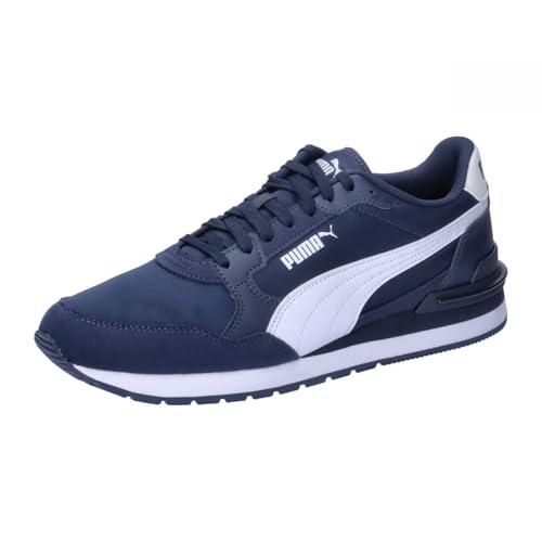 PUMA Unisex St Runner V4 Nl Sneaker, Club Navy PUMA White, 39 EU