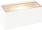 Lampy ogrodowe - Norlys Asker 5150W kinkiet 2x3,9W/LED 1154lm 4000K IP65 5150W - miniaturka - grafika 1
