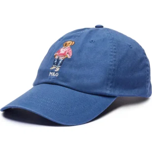 POLO RALPH LAUREN Bejsbolówka - Czapki męskie - miniaturka - grafika 1