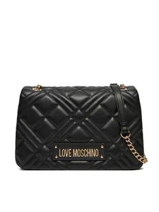 LOVE MOSCHINO Torebka JC4153PP1MLA0000 Czarny - Torebki damskie - miniaturka - grafika 1