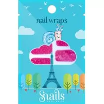 Snails Naklejany lakier Nail Wraps Snails - Red Carpet - Zabawy w naśladowanie dorosłych - miniaturka - grafika 2