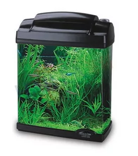 Akwarium akrylowe 4,8l HAILEA FC200 LED czarne + filtr - Akwaria i zestawy akwarystyczne - miniaturka - grafika 1