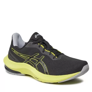 Buty sportowe męskie - Buty Asics Gel-Pulse 14 1011B491 Black/Glow Yellow 005 - grafika 1