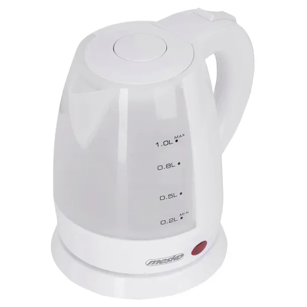 MS 1276 Czajnik Plastikowy 1,0 L - Filtr, Automatyczne Wyłączanie