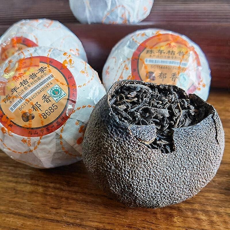 Yuxiang 8685 * Gold Horse Puer Nadziewana herbata mandarynkowa Dojrzała mandarynka Pu'er Pomarańczowa mandarynka 500g