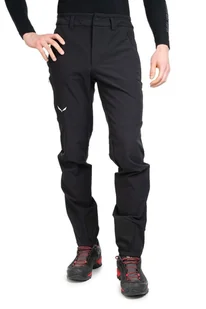 Spodnie agner orval 3 dst-black out - SALEWA - Spodnie sportowe damskie - miniaturka - grafika 1