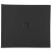Albumy fotograficzne - Album HAMA Signs 7299 28x24 Czarny (50 stron) - miniaturka - grafika 1